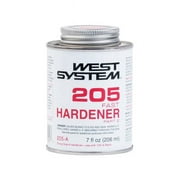 West System 205A Fast Hardener 0.44 Pint, 7 oz