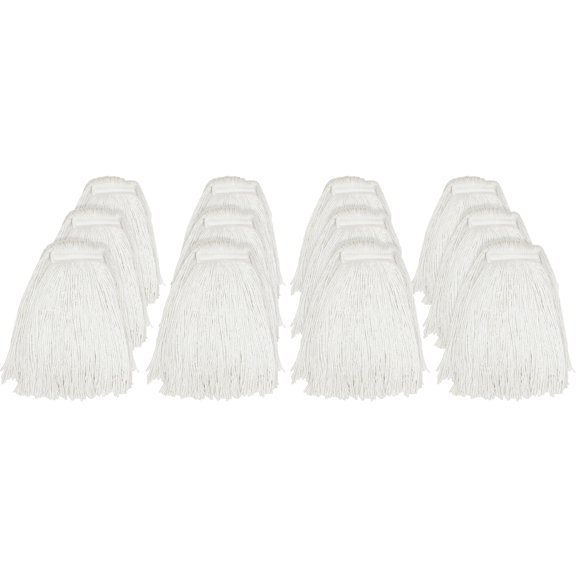 Genuine Joe 4-ply Cut End Mophead - Rayon