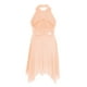 thumbnail image 4 of Traje de Ballet para niñas, vestido de tutú con leotardo de gimnasia con lentejuelas y cuello Halter, faldas de práctica de danza contemporánea, vestido de baile tutú de bailarina, 4 of 5