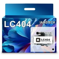 LC404 Ink Cartridges Compatible for Brother LC404 LC-404 Combo High Yield Work for Brother MFC-J1205W MFC-J1215W MFC-J1205W XL Printer Ink (Black, 1 Pack)