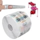 thumbnail image 4 of Forma De Uñas, PVC A Prueba De Polvo 300 Uds Adhesivo De Extensión De Uñas Con Marcadores De Longitud Para La Escuela De Uñas Para Arte De Uñas DIY Para La Familia Para Salón Cergrey Nail Extension Sticker, 4 of 8