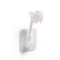 thumbnail image 1 of Soportes de ducha blancos, 2 uds., baratos, montados en la pared, pared de la Ducha, ajustables, impermeables, resistentes, accesorios de baño, 1 of 5