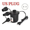 thumbnail image 3 of Bomba de Aire Eléctrica de 50 W con 3 Boquillas para Bolsas de Vacío, Bomba Inflable Eléctrica para Colchón de Aire, Cama, Flotador, Enchufe Estadounidense., 3 of 5