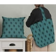 thumbnail image 5 of Soimoi polyester Crepe Fabric Dot & Floral Artistic Print Fabric by the Yard 42 Inch Wide, 5 of 5