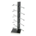 thumbnail image 1 of 5Layers Wooden Sunglasses Display Stand Eyewear Storage Rack for Market Sell Black Wood Color, 1 of 8