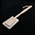 thumbnail image 2 of Loofah Handle Bath Shower Body ber Sponge Exfoliating Puff - Square, 2 of 6