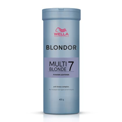Blondor Multi Blonde Powder Lightener by Wella for Women - 14.1 oz Lightener