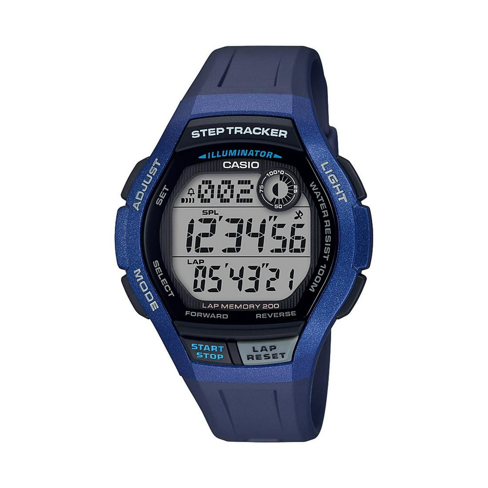 casio step watch
