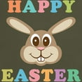 thumbnail image 3 of CafePress - Happy Easter Bunny Dark T Shirt - Men's Classic Graphic Cotton T-Shirt, 3 of 4