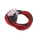 thumbnail image 4 of RC Car LED lights RC headlight kit with third channel control switch for Axial SCX10, 4 of 5