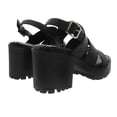 thumbnail image 3 of Sandalias Juana color negro con triple cinta 26.0 Dorothy Gaynor Sandalias Juana color negro con triple cinta 26.0, 3 of 6