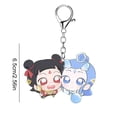 thumbnail image 2 of 3 llaveros de acrílico con colgante de mochila escolar "Ne Zha Ao Bing" (C), 2 of 3