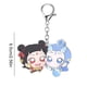 thumbnail image 3 of 3pcs Lindo Ne Zha Ao Bing Llavero Acrílico Llave Acrílica Mochila (c), 3 of 3