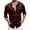 Z70-Black, variant on Men's Valentines Shirts Slim fit Floral Printed Beach Hawaiian Button-Down Dress Shirt