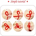thumbnail image 6 of 300pcs Pipe Cleaners, Christmas Craft Pipe Cleaners, Pipe Cleaners Chenille Stems, Pipe Cleaners Bulk, Art Pipe Cleaners For Creative Christmas Decoration Supplies (Red+Green+White), 6 of 10