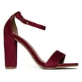 thumbnail image 2 of J. Adams Shirley Strappy Chunky High Heel Classic Pump, 2 of 4