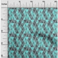 thumbnail image 1 of oneOone Viscose Chiffon Fabric Triangle Geometric Print Fabric By Yard 42 Inch Wide, 1 of 5
