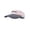 Pink, variant on Women's Contrast Color Sun Visor Hat Greenich Embroidery Sports Running Tennis Cap for Adults Adjustable Headwear Summer Sunshade Everyday Casual Apparel Fashion Gear Accessory Five Color Matrix