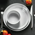 thumbnail image 3 of Staub Ceramic Dinnerware 12-pc Set - White, 3 of 4
