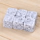thumbnail image 1 of Batería de Cocina 6 uds. De piedras de whisky naturales para sorber cubitos de hielo, enfriador de vino, roca gris Likrtyny Libre de BPA, 1 of 6