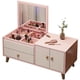 thumbnail image 5 of Drawers Dressing Table Storage Box Organizer Toiletries Dressing Table Makeup Headboards Sofas Tocador Maquillaje Home Furniture My Lux Decor Round, 5 of 20
