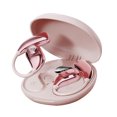 thumbnail image 1 of Écouteurs de Sport Sans Fil à Oreille Ouverte Étanches et Résistants à la Transpiration avec Micro pour Sport Jogging Course Conduite Cyclisme Randonnée Utilisation Intérieure et Extérieure Écouteurs à Oreille Ouverte Tapis de Yoga et Support, 1 of 3