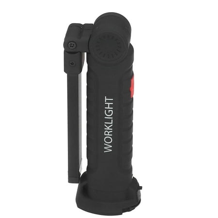 

Car Inspection Light Base Handheld Worklight Black For Camping
