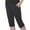 Black, variant on Monterey Club Women's Golf Capris #2923