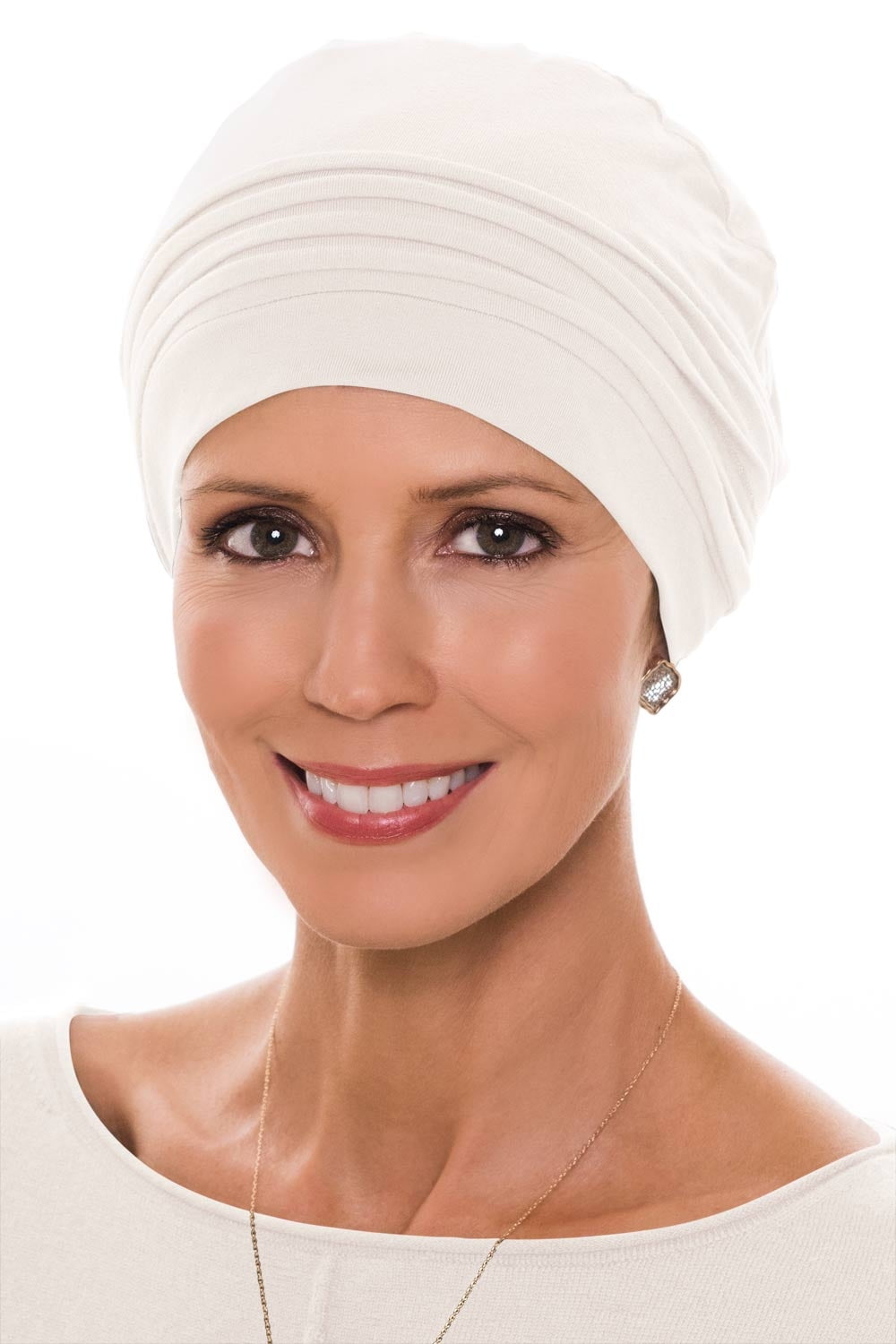 chemo caps with hair