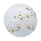 thumbnail image 2 of Paraguas de papel chino engrasado decorativo a prueba de lluvia de 32,28 pulgadas para decoración de fiestas Magnolia, 2 of 7
