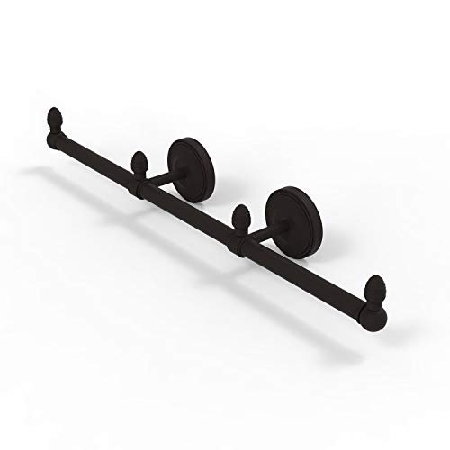 Allied Brass BPPR-HTB-3 Prestige Regal Collection 3 Arm Guest Towel Holder, Oil Rubbed Bronze