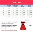 thumbnail image 3 of Little Girls Ladybug Costume Dress Halloween Sleeveless Costume Outfit Skirt, 3 of 6