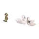 thumbnail image 5 of Figura de escritorio,Figura decorativa de caballero,escultura,artesanía,decoración de escritorio,Arte decorativo coleccionable para el hogar y la oficina,estatua de resina de cisne,Figuras de, 5 of 8