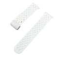 thumbnail image 4 of Watch Band, Quick Release Watch Strap Breathable Comfortable Silicone  for Present Black,White,Roseate, 4 of 7