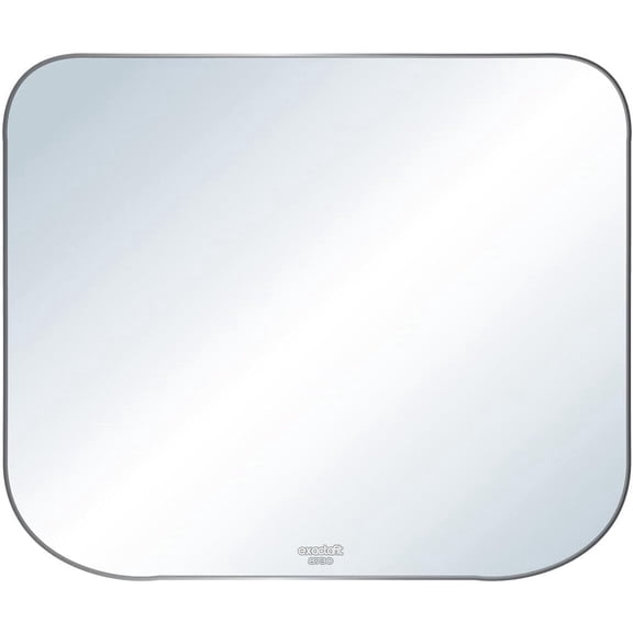 exactafit 8730 Driver or Passenger Side Lower Mirror Glass Replacement Fits 03-09 Chevy Kodiak, GMC Topkick C4500 C5500 C6500 C7500 Left or Right Hand 3m Adhesives