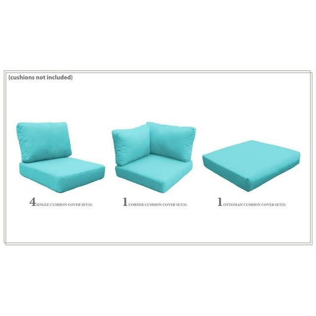 TK Classics Haute Couverture Arrière en Aruba pour COAST-08g