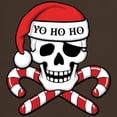 thumbnail image 3 of CafePress - Christmas Pirate Dark T Shirt - Men's Classic Graphic Cotton T-Shirt, 3 of 4