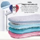 thumbnail image 2 of Durable scrubbing sponge pads, scratch-free microfibre reusable sponges and heavy duty scrubbing for cleaning dishes in the kitchen., 2 of 4