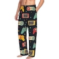 thumbnail image 6 of Honiee Retro Video Game for men - a sleek fusion of Straight Pajama Pants, versatile Lounge Pants, and cozy Sleepwear, all rolled into one-X-Large, 6 of 6