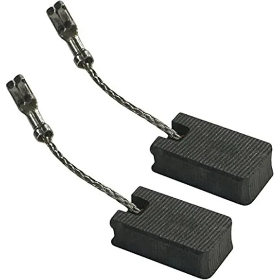 2 Pack Carbon Brush Set Compatible with Bosch 1607000V37 Angle Grinder Premium Motor Repair Spare Parts