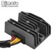 thumbnail image 4 of Voltage regulator rectifier For Kawasaki KLE400 KLE500 KLE 400 500 Z550 GT550 Z GT 500 750 Z750 GT750 ZX400 ZZR400 ZX ZZR 400, 4 of 5