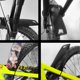 thumbnail image 1 of 1pc Bike Fender Mountain Road Bike Mud Guard Front and Rear Compatible Cycle Mudguard with Fixing Straps Bike Accessories, 1 of 5