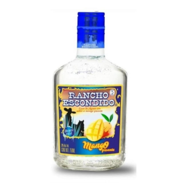 Licor de Agave Rancho Escondido Mango Pican 750 ml Rancho Escondido Mango Picante