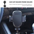 thumbnail image 4 of Car Cup Holder Mount Phone Holder Fashion Car Phone Stand Cell Phone Holder, 4 of 9