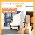 thumbnail image 4 of 30x30x30 Shipping and Packing Box - (5 Pack), 4 of 5