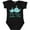 AB-Black, variant on My Mimi Loves Me Boys or Girls Baby Bodysuit