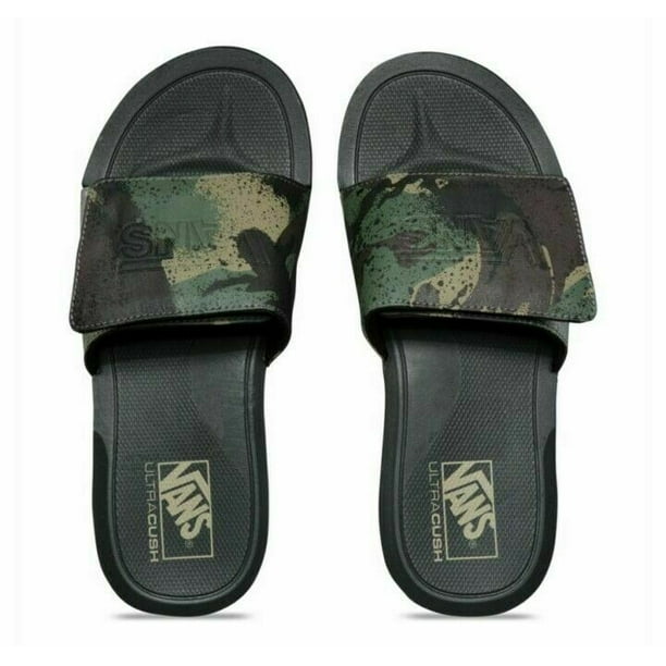 vans slip on sandals
