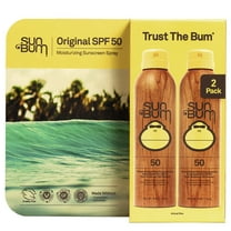 Sun Bum Sunscreen Spray, SPF 50, 5 Ounce (Pack of 2)