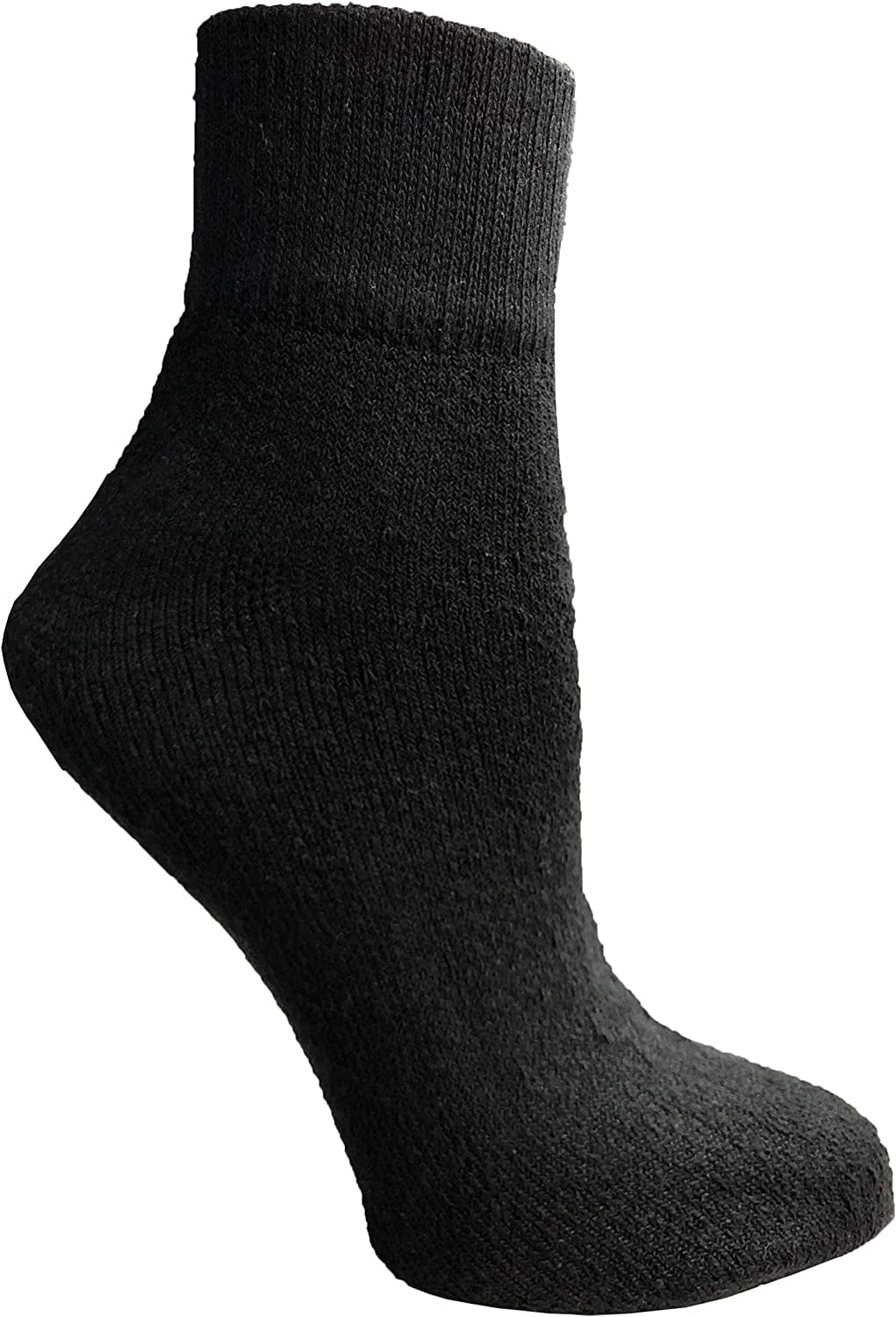 SOCKS'NBULK 60 Pairs of Women's Quarter Ankle Socks, Wholesale Bulk Pack Athletic Sports Socks