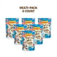 thumbnail image 3 of Purina Friskies Party Mix Natural Yums Cat Treats, Tuna, (6) 6 oz Bags, 3 of 13